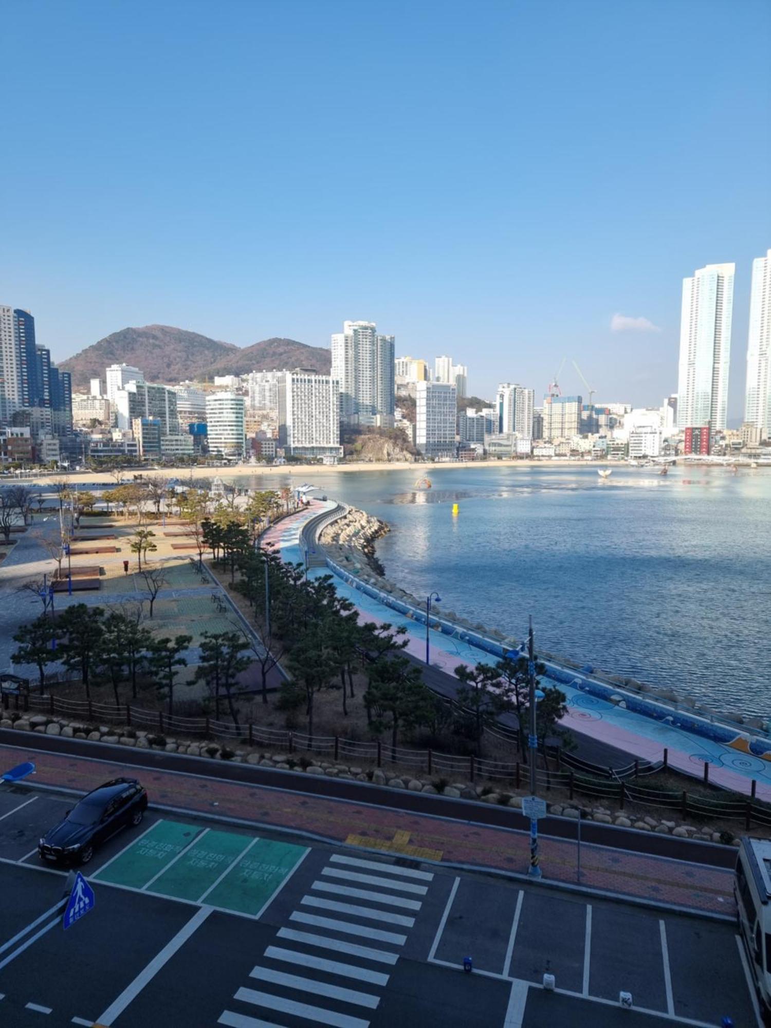 Luxury Ocean View Appartement Busan Buitenkant foto