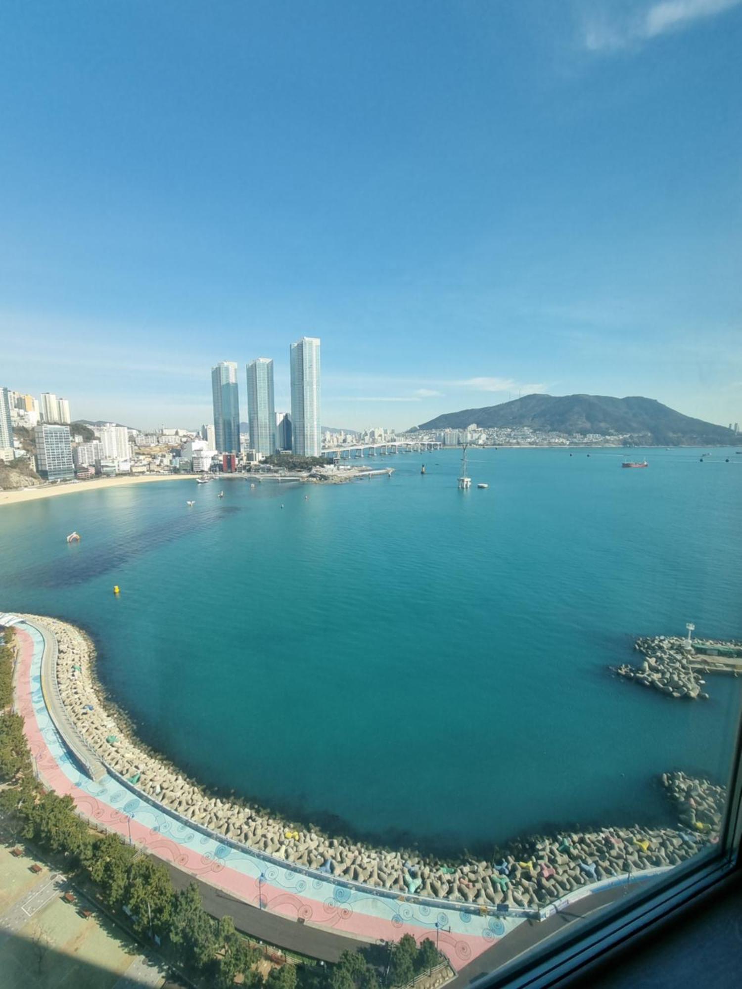 Luxury Ocean View Appartement Busan Buitenkant foto