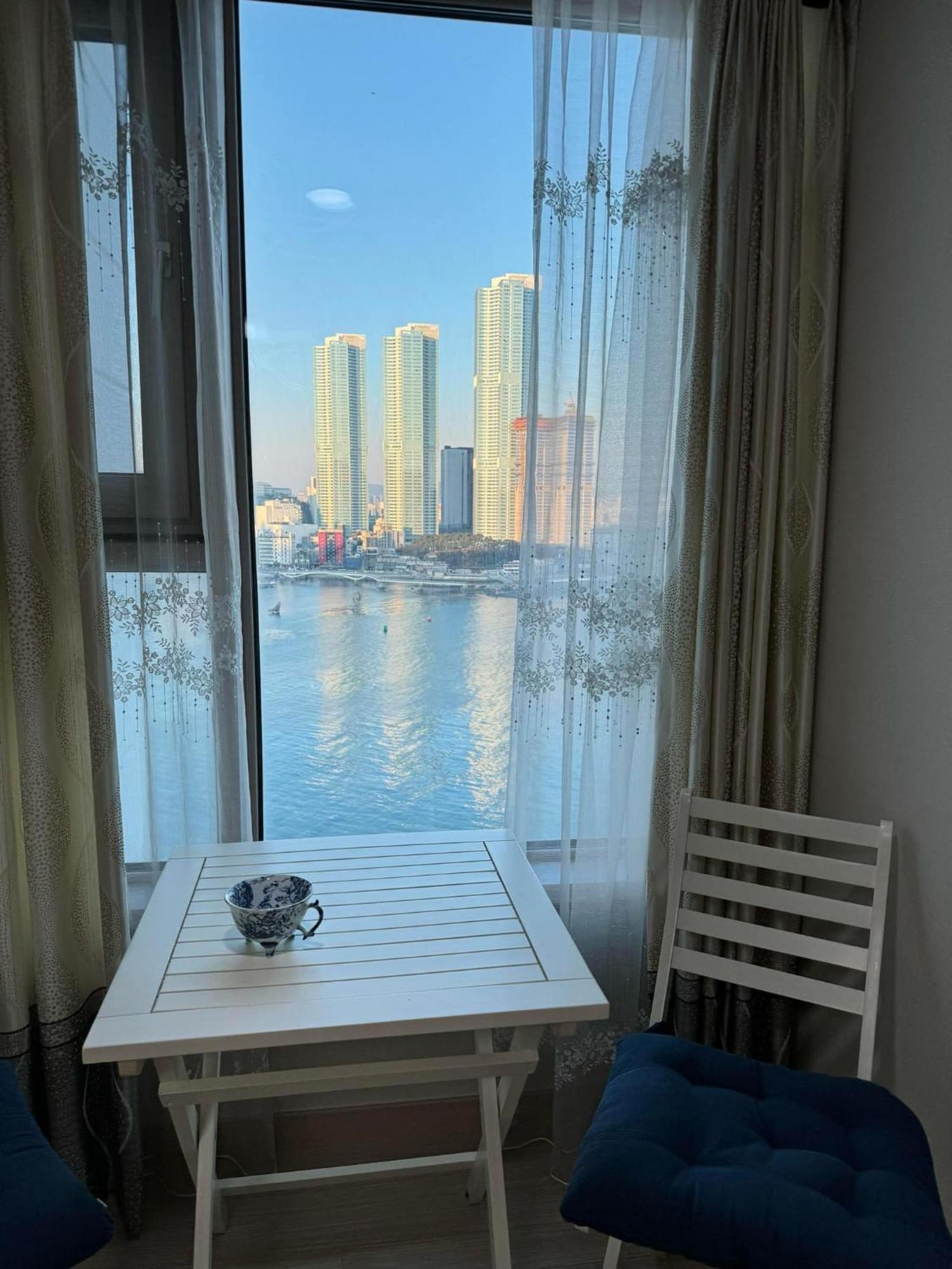 Luxury Ocean View Appartement Busan Buitenkant foto